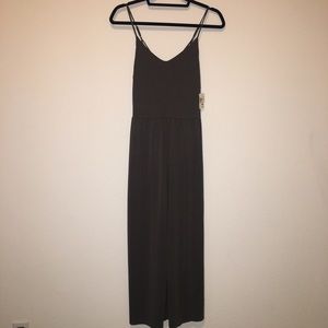 Olive Green Jumper/Romper